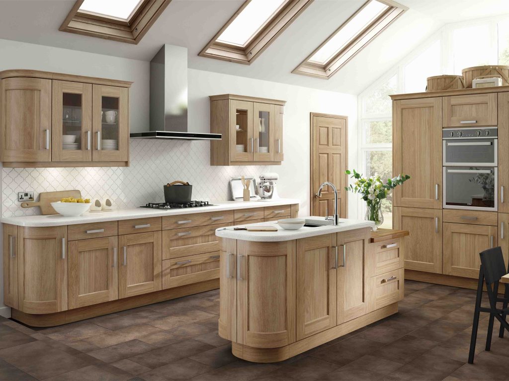 Solid Oak Shaker Eco Kitchens Fireplaces